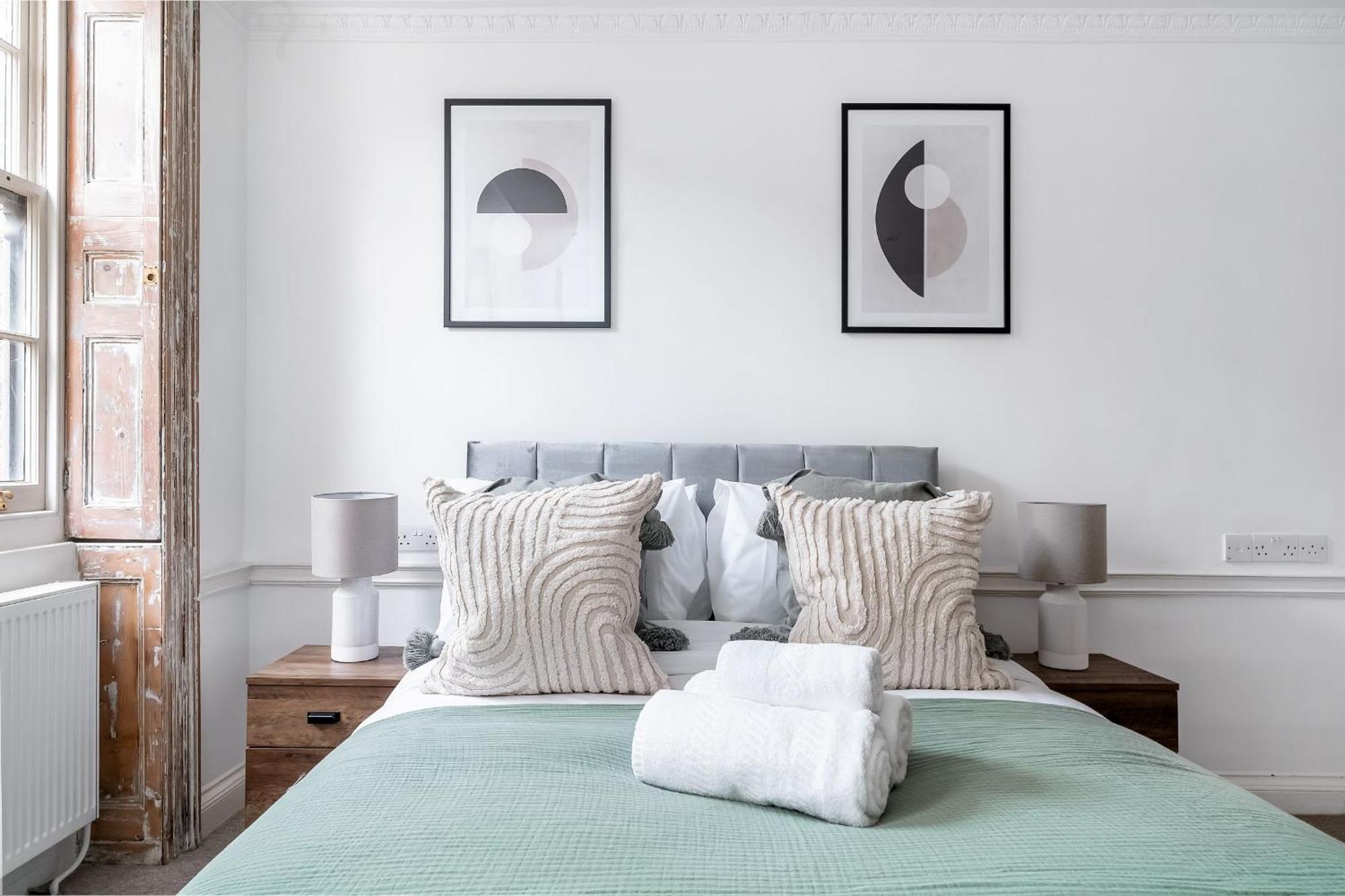 Bnbnova - 2br With Patio - Vauxhall & Waterloo Apartamento Londres