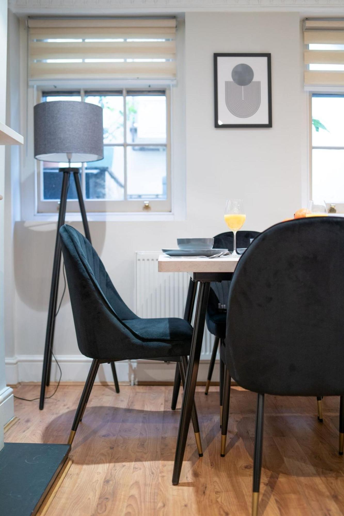 Bnbnova - 2br With Patio - Vauxhall & Waterloo Apartamento